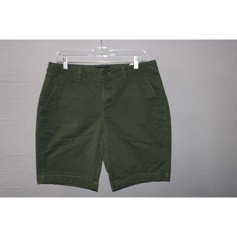 Aeropostale Mens Green Classic Chino Short Size 32 Casual Summer Spring
